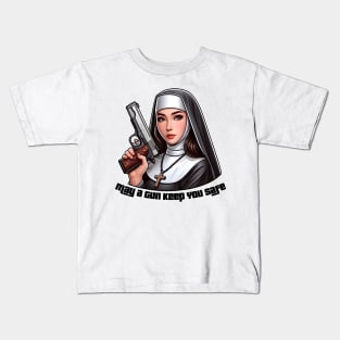 Gun Bless You Kids T-Shirt